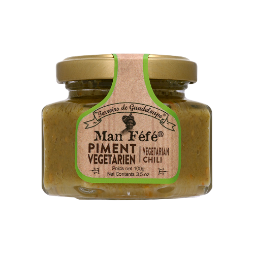 ๐ซ๐ท Vegetarian Chili Sauce by Man'Fรฉfรฉ, 3.5 oz (100g)