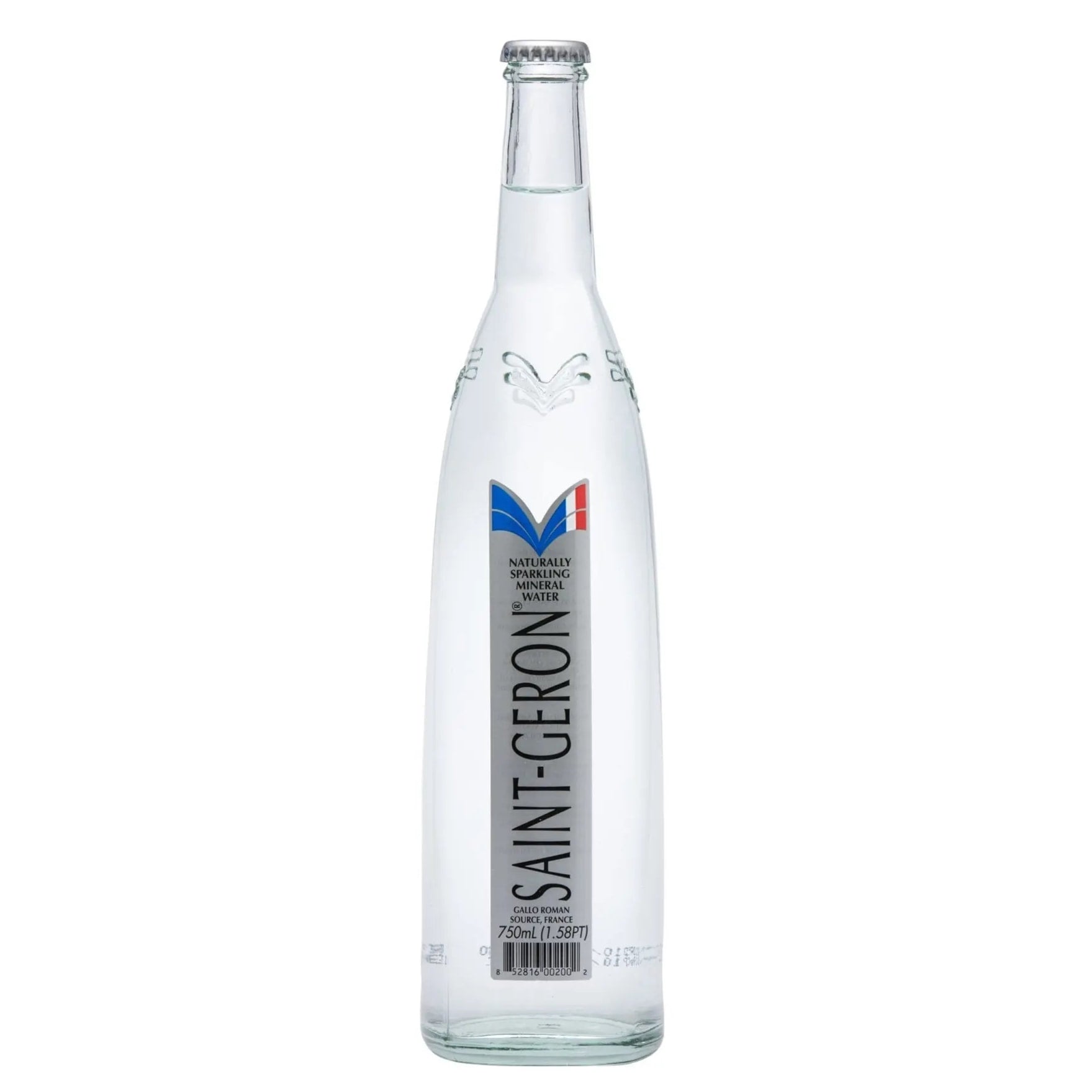 🇫🇷 Saint-Géron Premium Naturally Sparkling Mineral Water (Glass Bottle)