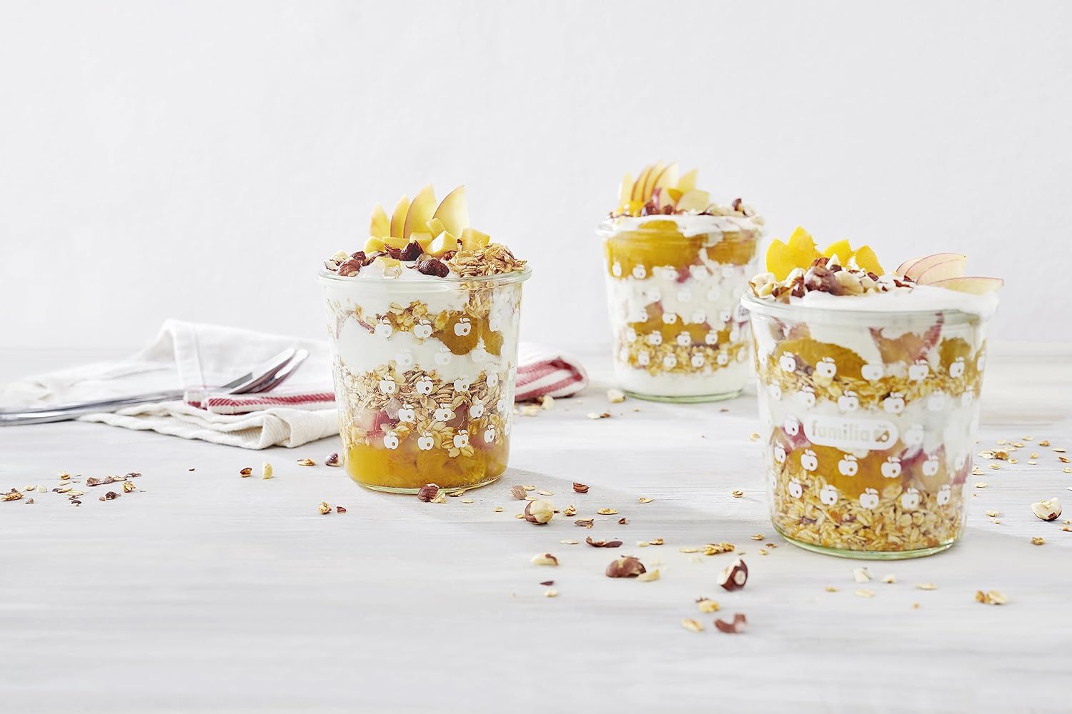 🇨🇭 Swiss Muesli Premium Recipe (No Added Sugar), 29 oz (822g)