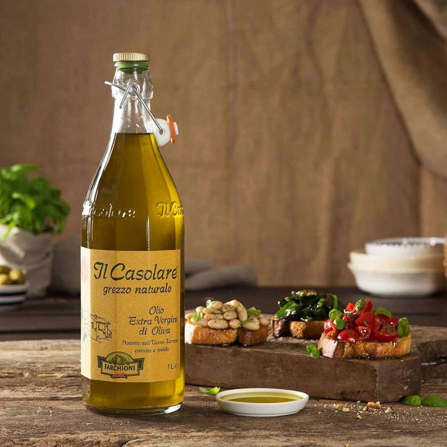 🇮🇹 Organic & Unfiltered Extra Virgin Olive Oil 'Il Casolare', 25.3 fl. oz. (750ml)