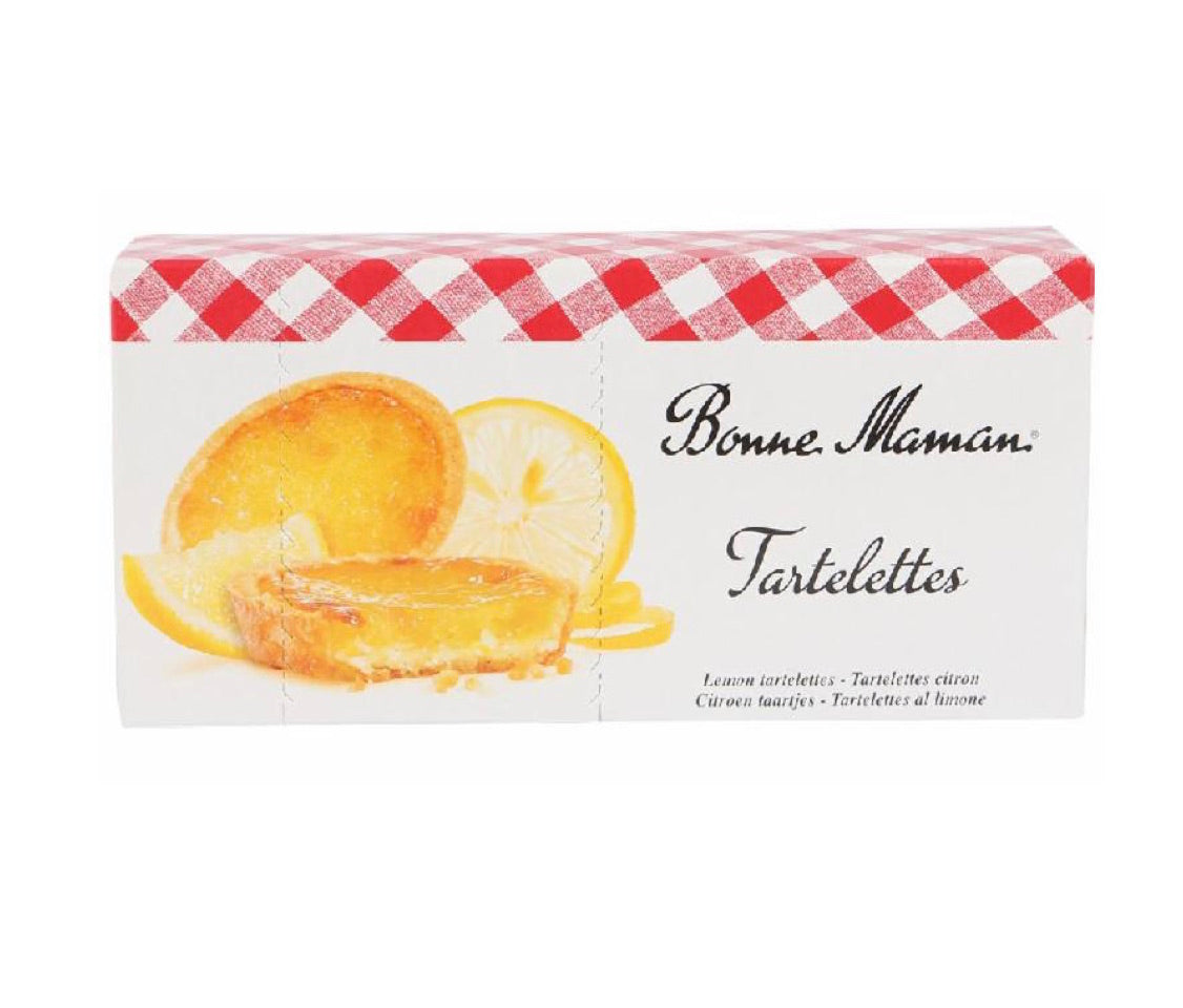 🇫🇷 9 Lemon Tartlets, (4.8 oz, 135g)