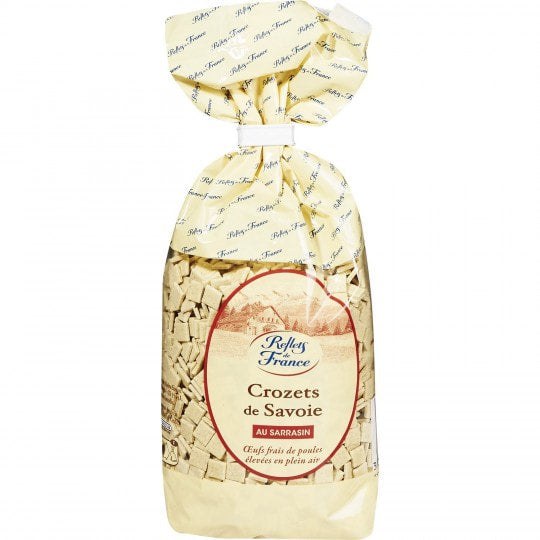 🇫🇷 Buckwheat Crozets Pasta, 14 oz (400g)