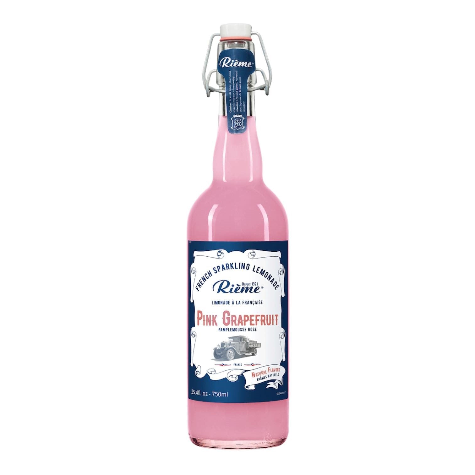 🇫🇷 Sparkling Pink Grapefruit Lemonade, 25.4 fl. oz. (750 ml)