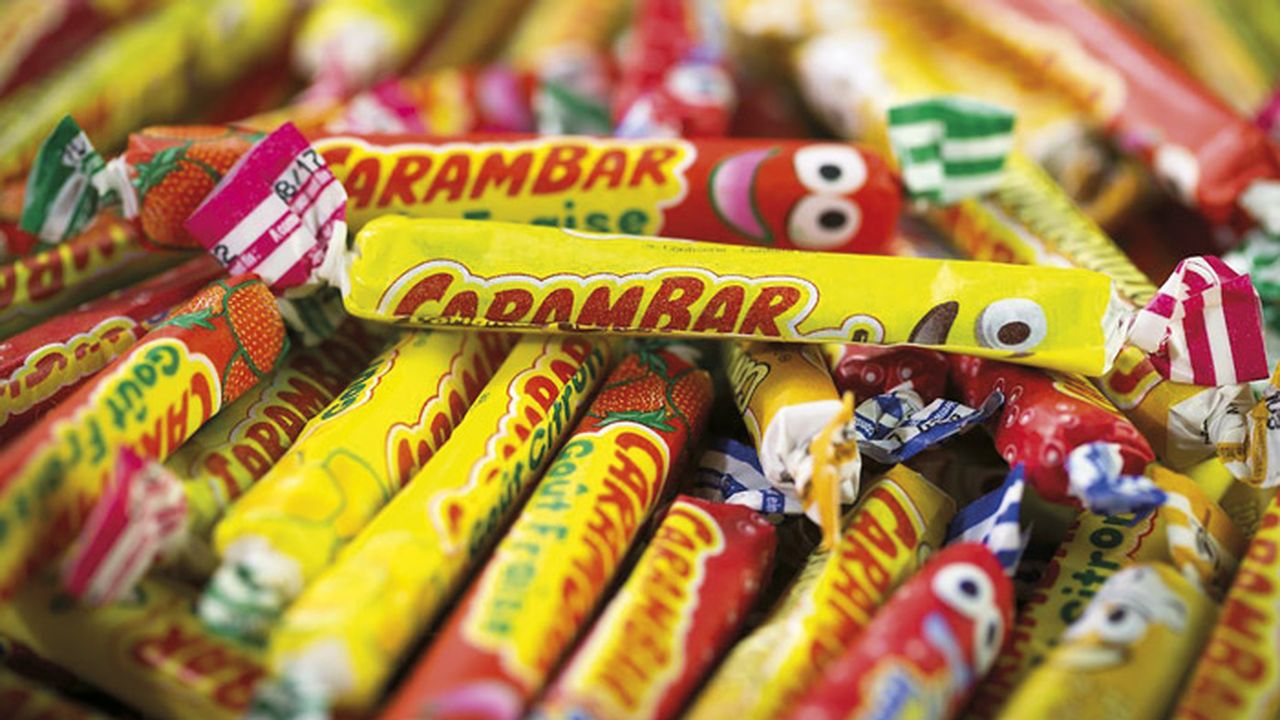 🇫🇷 Carambar Caramel Candy, 4.5 oz (130g)