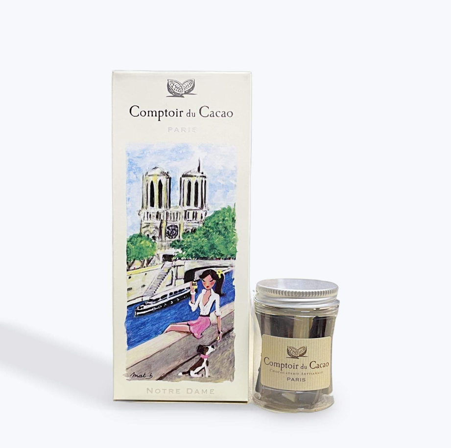 🇫🇷 Mini Eiffel Tower Chocolate Assortment, 1 oz (30g)