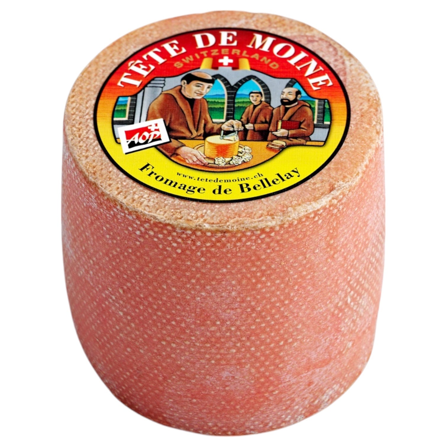🇨🇭 Tête de Moine AOP (Raw Cow's Milk), 1.9 lbs