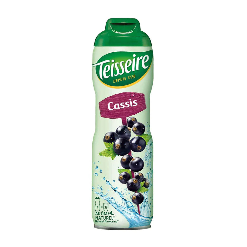 🇫🇷 Cassis-Blackcurrant Syrup, 20.3 fl oz (600ml)