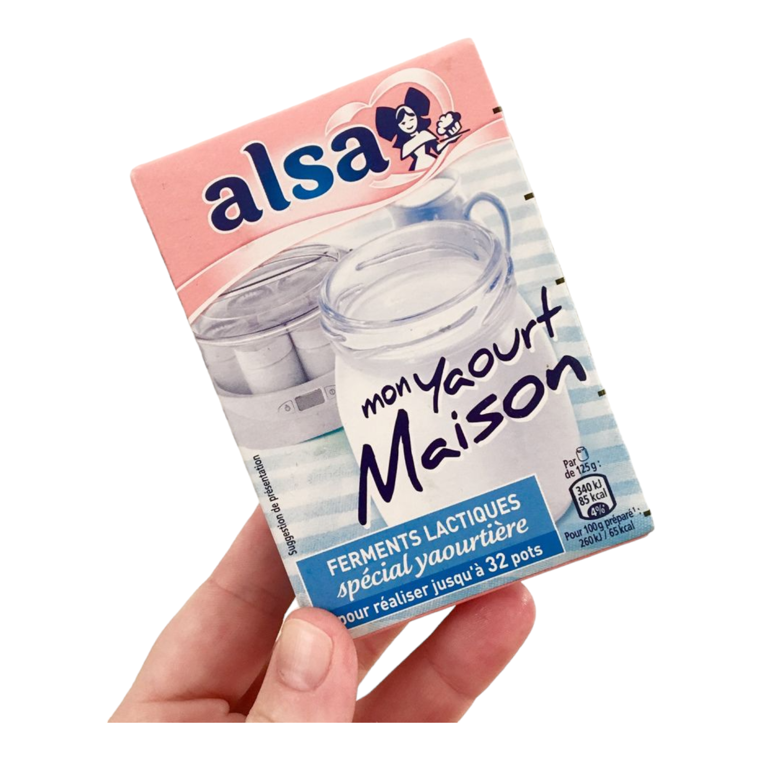 🇫🇷 4 Traditional French Yogurt Starters 'Yaourt Maison', 4 packs x 2g