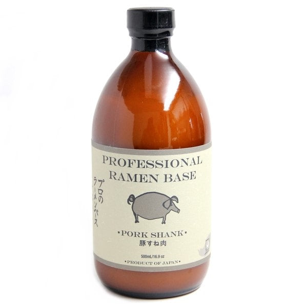 🇯🇵 Professional Ramen Broth w/ Pork Shank