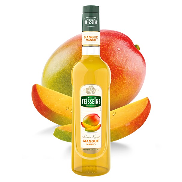 🇫🇷 Mango - French Professional Syrup, 23.6 fl oz (700 ml)