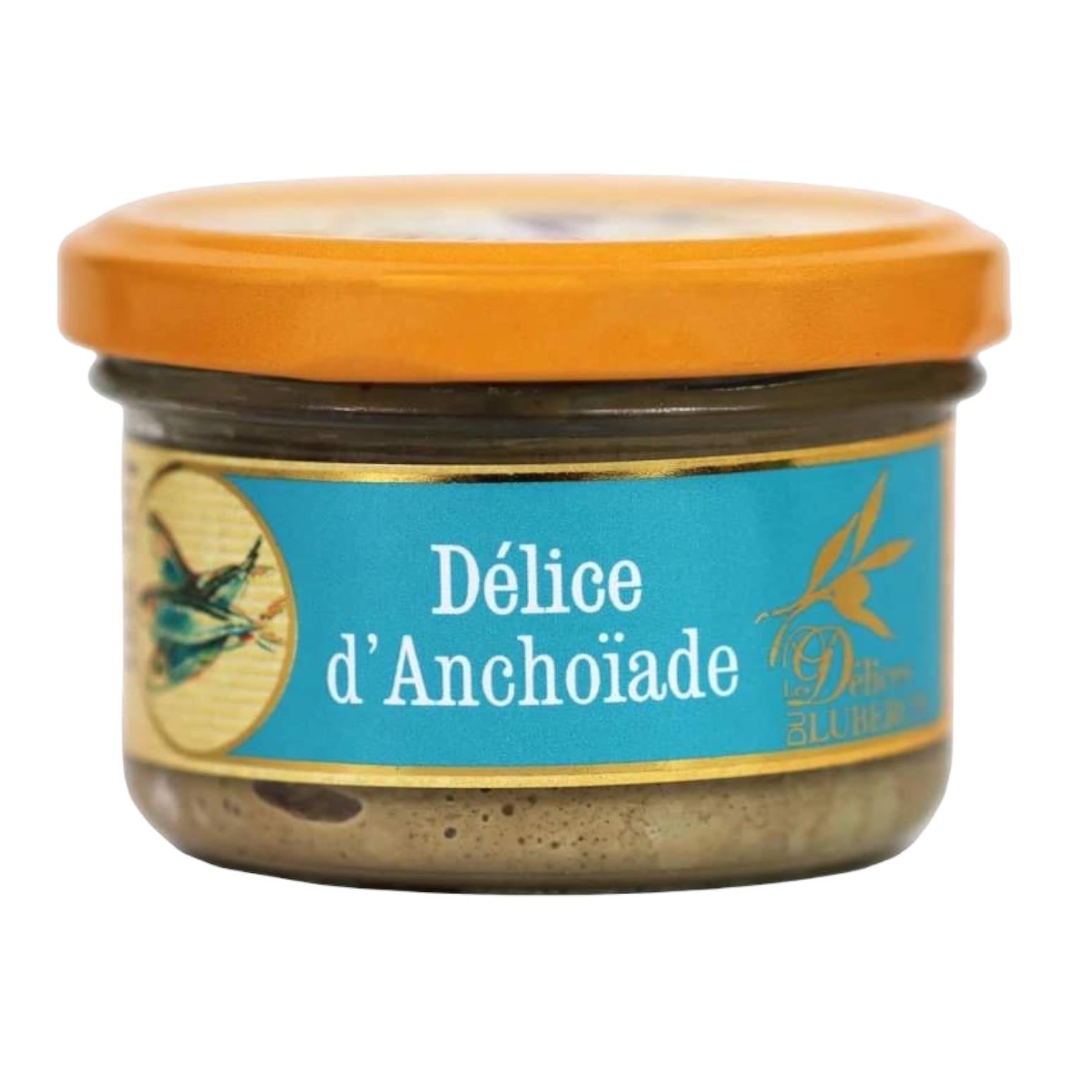 🇫🇷 Anchovy Tapenade "Anchoïade" from Provence, 3.17 oz (90g)
