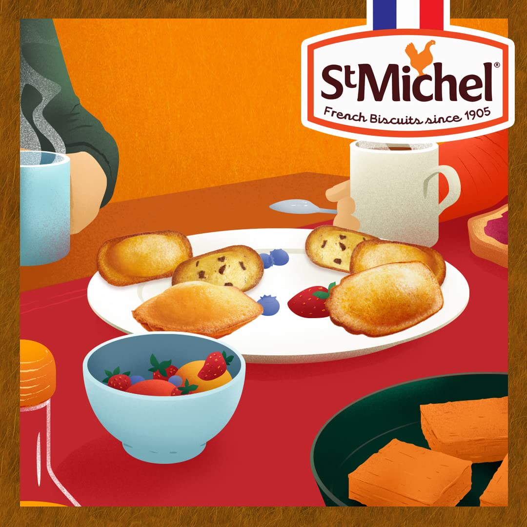 🇫🇷 10 Classic Madeleines, 8.8 oz (250g)