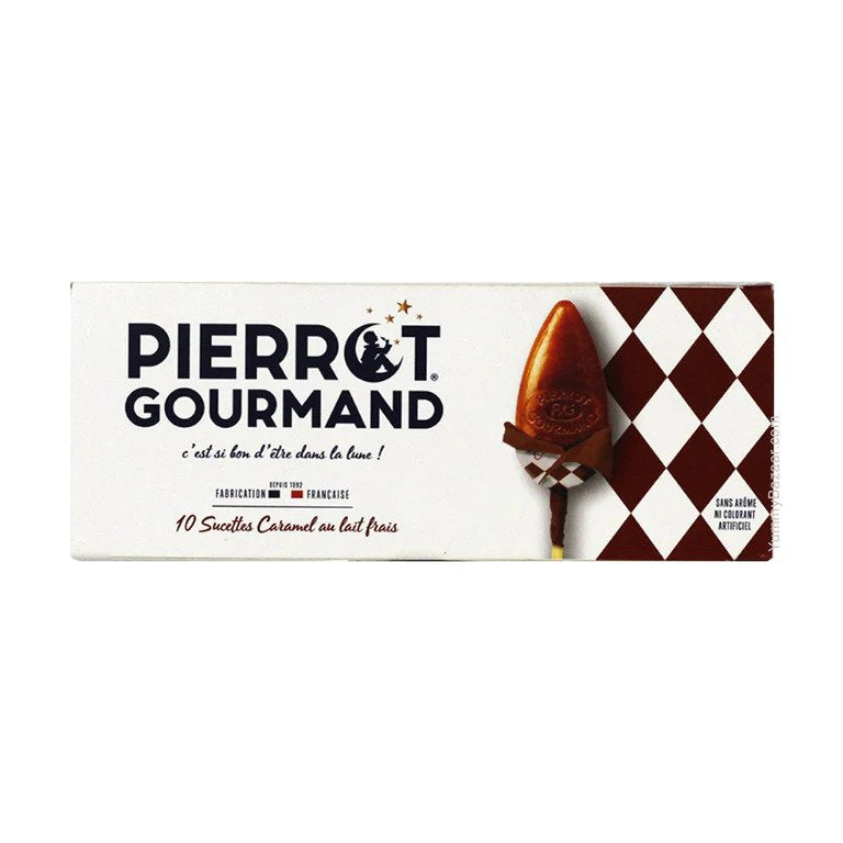 ๐ซ๐ท 10 Caramel Lollipops, 4.5 oz (130g)