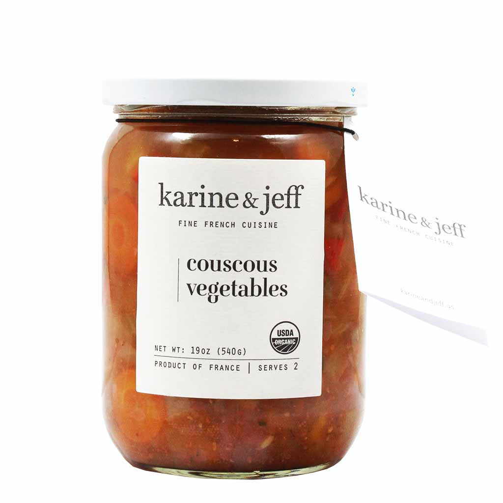 🇫🇷 Organic Couscous Vegetables, 19 oz (540g)