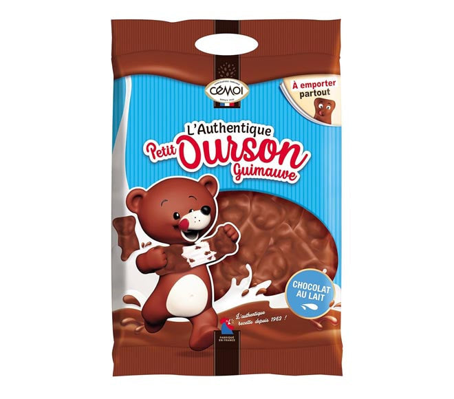 🇫🇷 Petit Ourson Marshmallow Bears by Cemoi, 3.2 oz (91g)