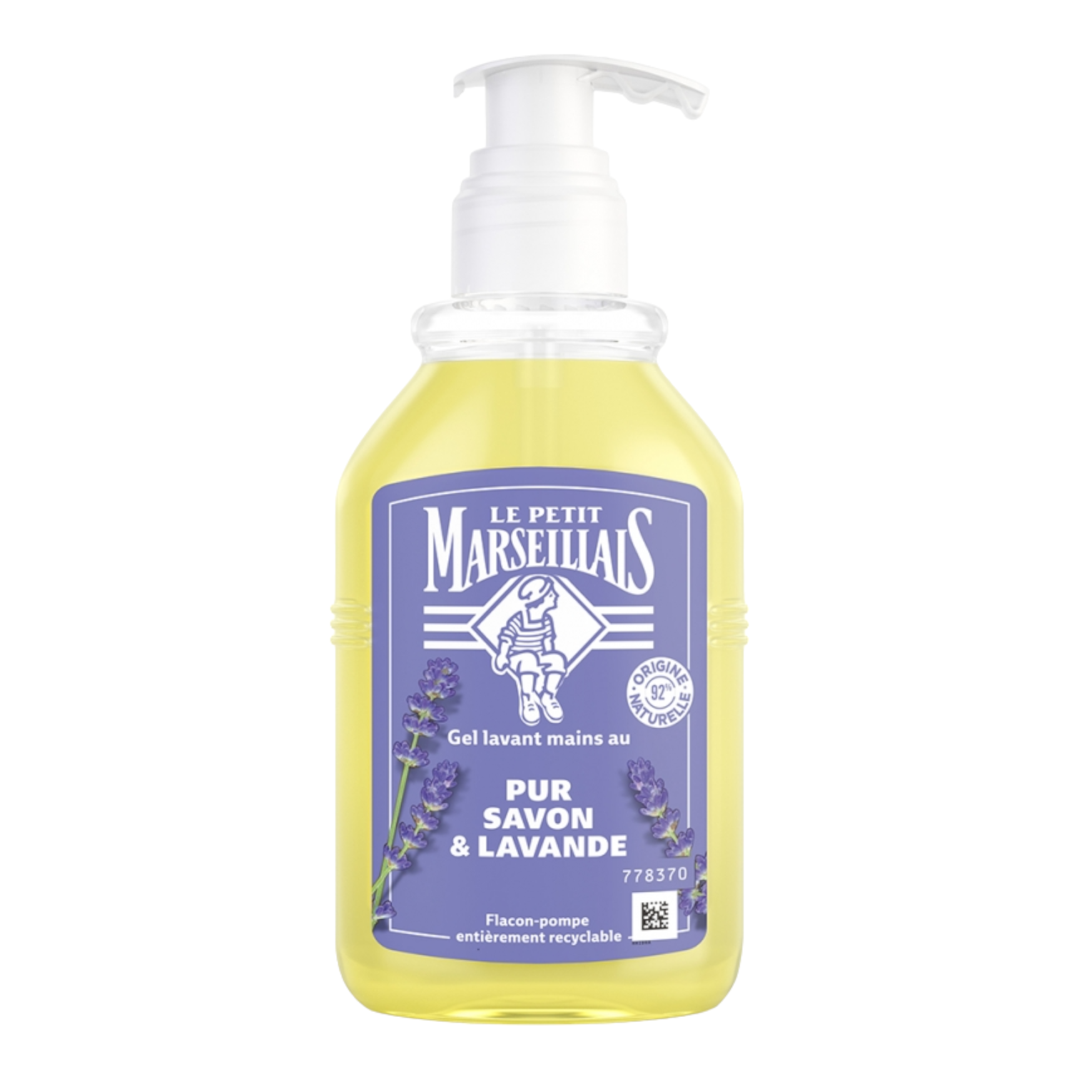 🇫🇷 Pure Liquid Hand Soap w/ Lavender Essential Oil, 300ml