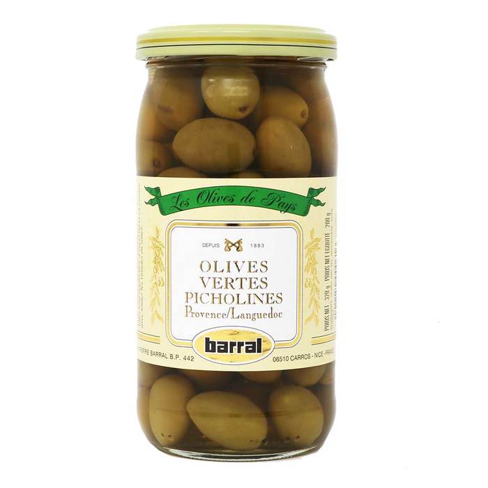 🇫🇷 Green Picholines Olives, 6.5 oz
