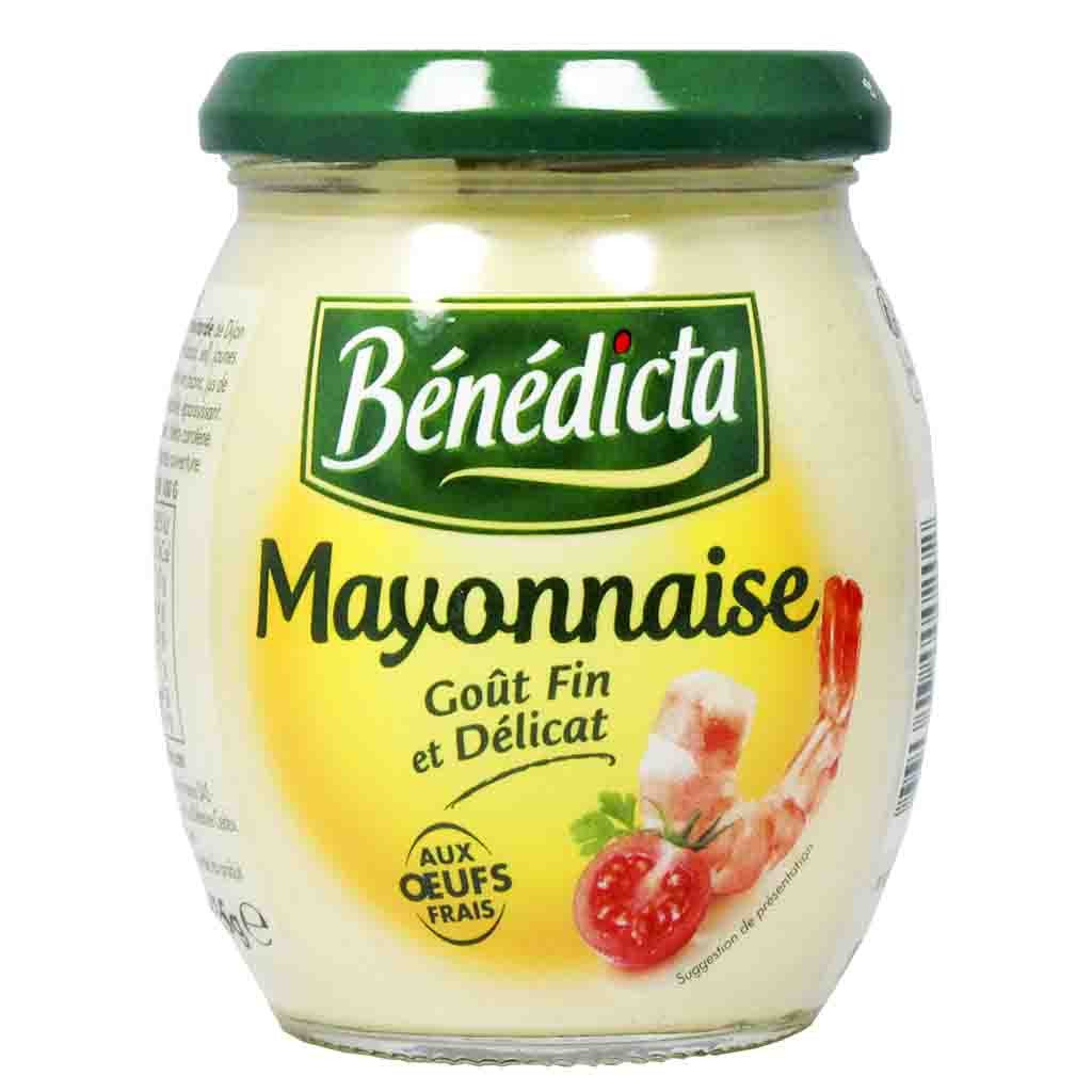 🇫🇷 Mayonnaise Sauce, 9.5 oz (270g)