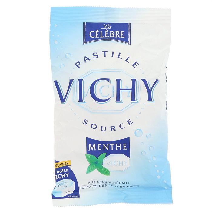 🇫🇷 Veritable Vichy Mints Pastilles Sachet, 4.4 oz (125g)