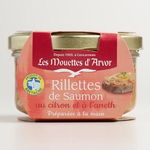 🇫🇷 Salmon Rillettes w/ Lemon & Dill, 4.4oz (125g)