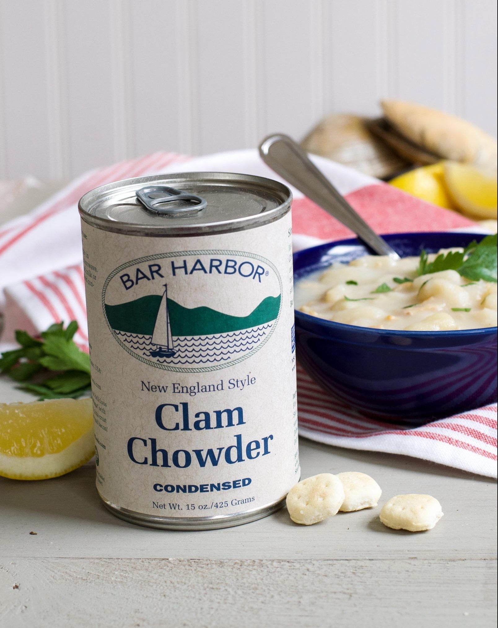 🇺🇸 Premium New England Clam Chowder (Condensed), 15 oz (425g)