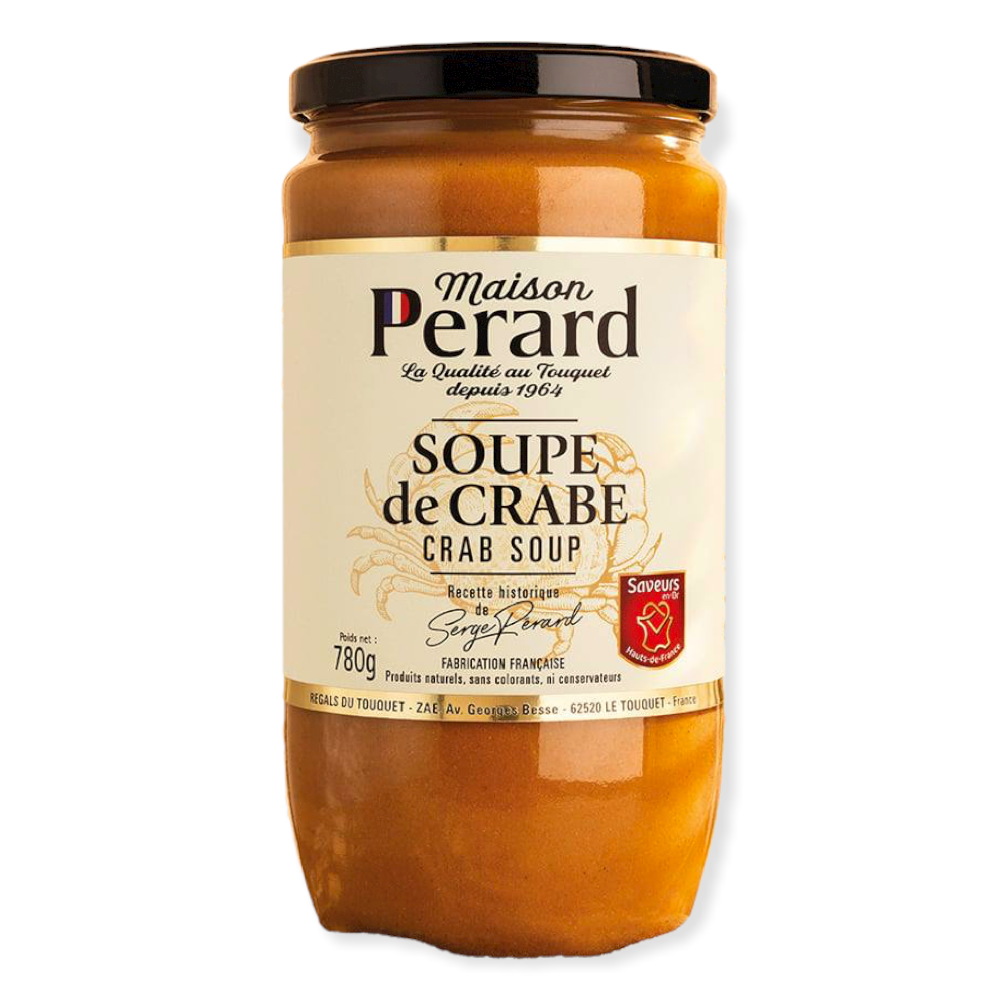 🇫🇷 French Crab Soup, 27.5 oz (810g)