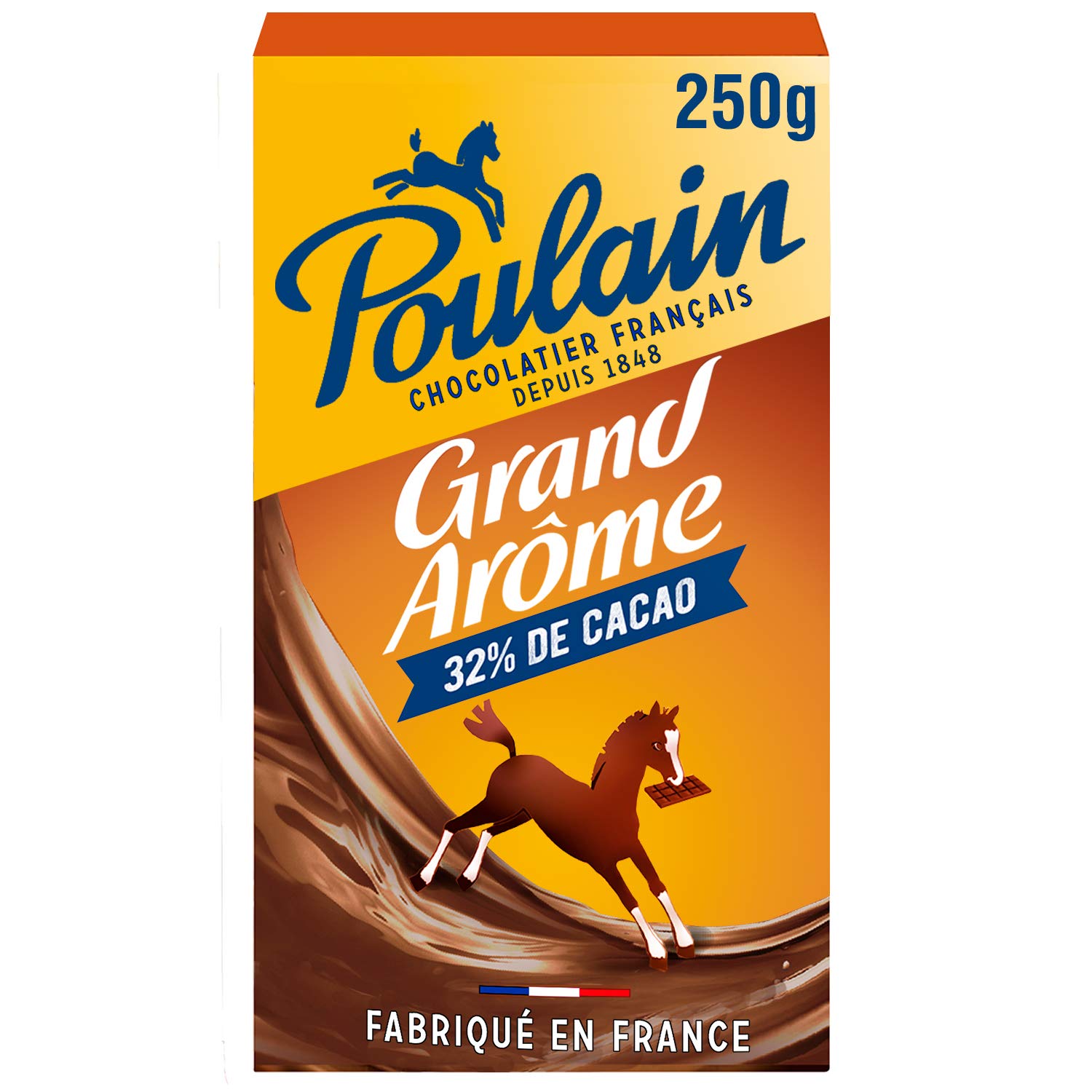 🇫🇷 Poulain French Chocolate Mix, 8.8 oz (250g)
