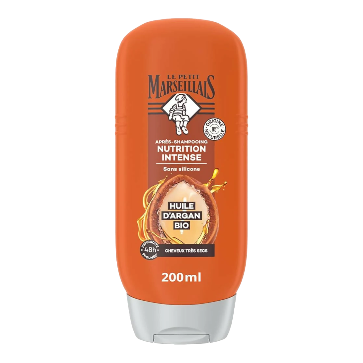 🇫🇷 Intense Nutrition Conditioner w/ Organic Argan Oil For Dry Hair, 6.76 fl oz (200ml)