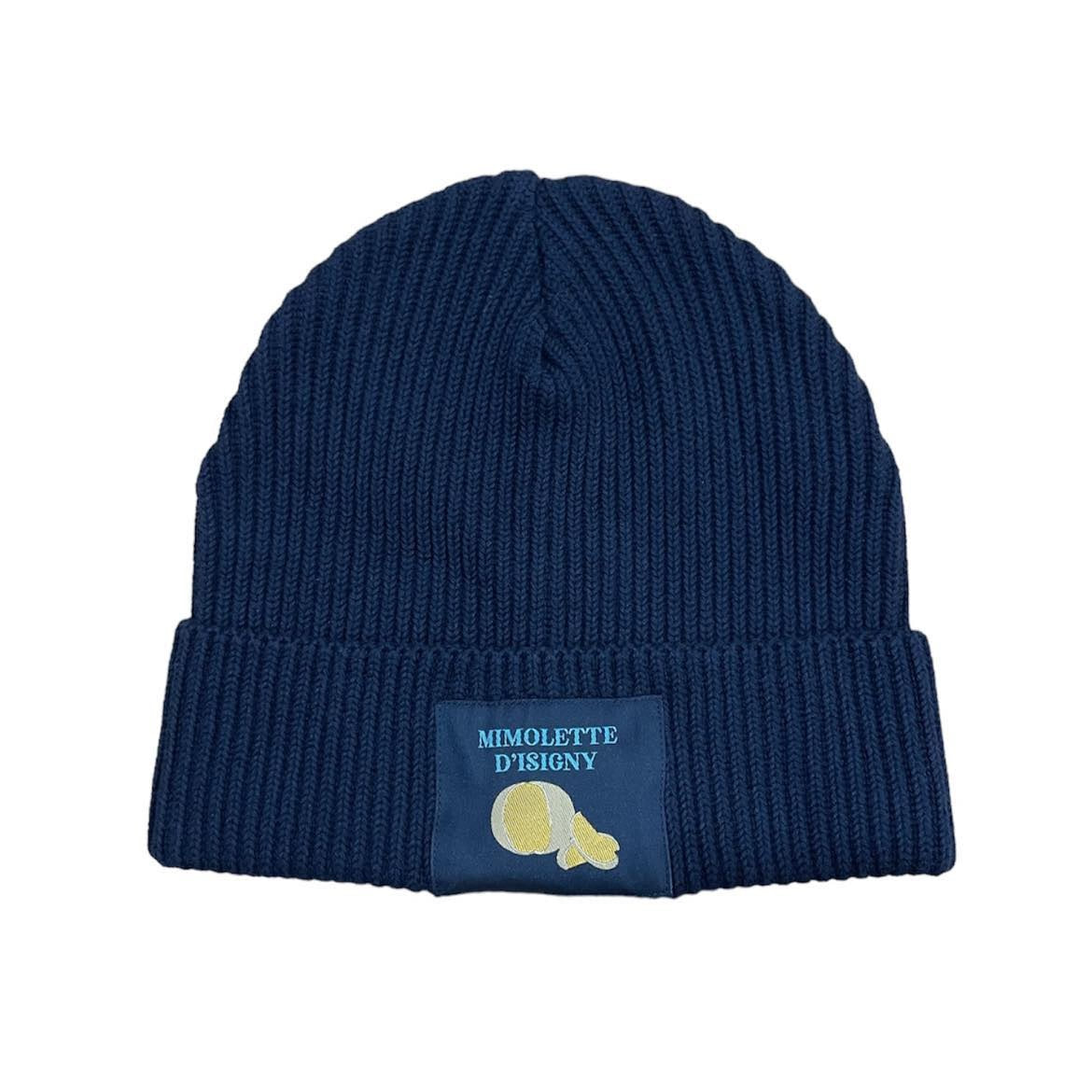 🇫🇷 Organic Cotton Knit Hat 'Mimolette' by Isigny Ste-Mère Apparel