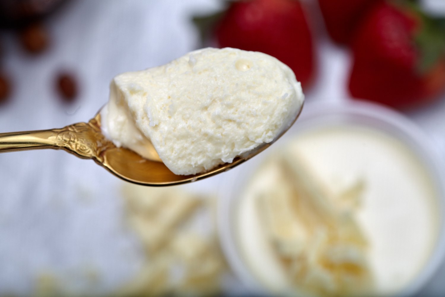 🇧🇪 Belgian Callebaut White Chocolate Mousse, 3 oz (85g)