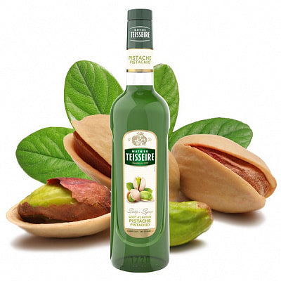 ๐ซ๐ท Pistachio Syrup by Teisseire Professional, 23.6 fl oz (700 ml)