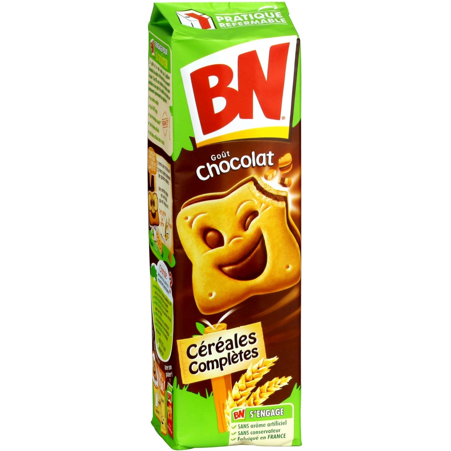 🇫🇷 Chocolate French Cereal Cookie, 10 oz (285g)