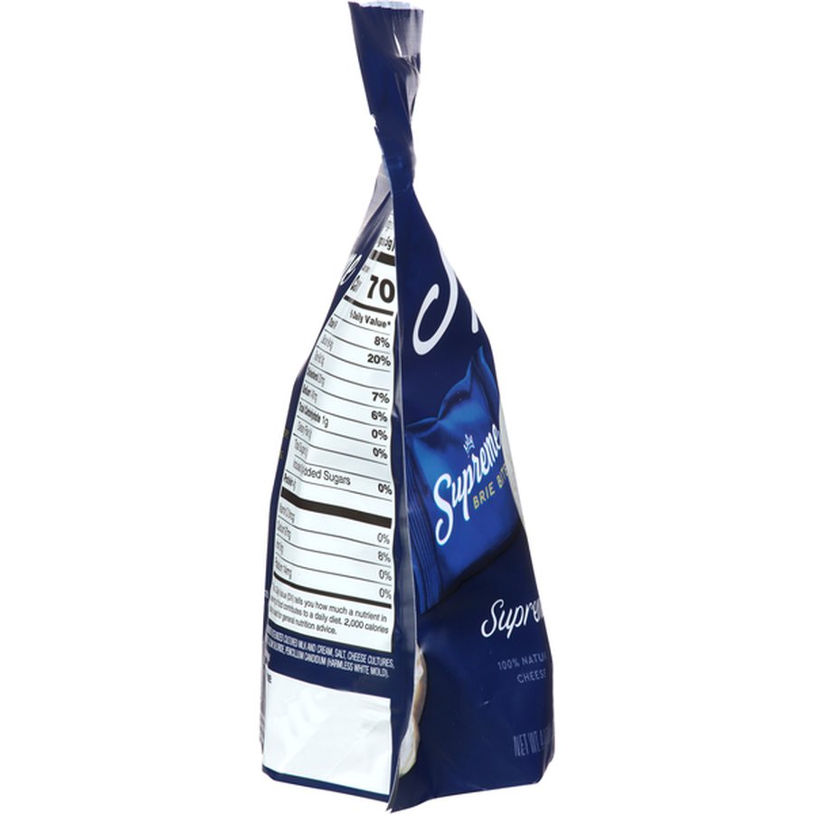 🇫🇷 5 Supreme Brie "Caprice-des-Dieux-style" Bites, 4.4 oz (125g) 🐄