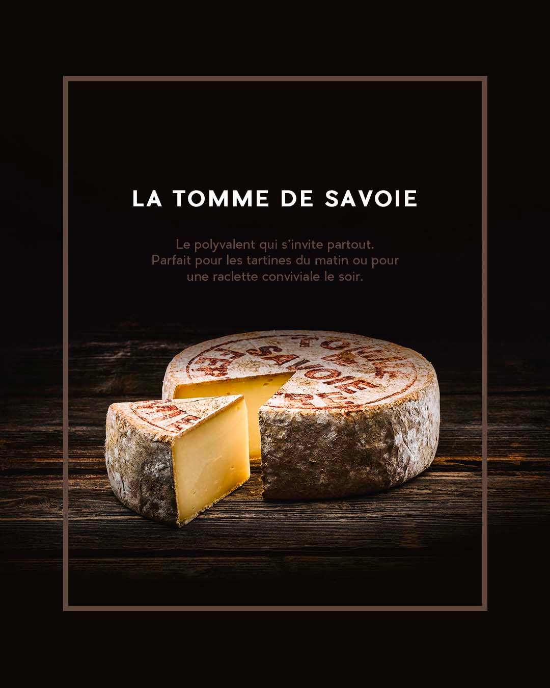 🇫🇷 Tomme Fermière de Savoie (Raw Cow's Milk) 🐄, 8 oz