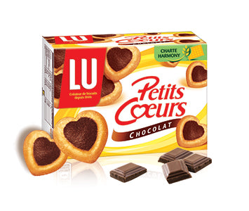 🇫🇷 Petits Coeurs Chocolate, 4.4 oz (125g)