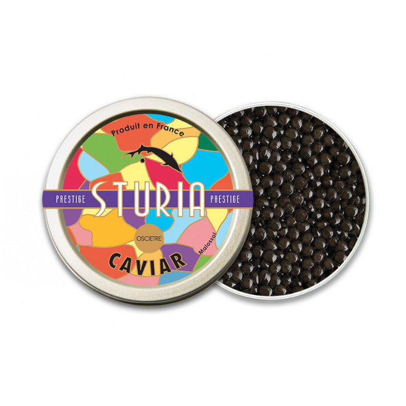 🇫🇷 Russian Osetra 'Prestige' Sturgeon Caviar, 1.05 oz (30g)