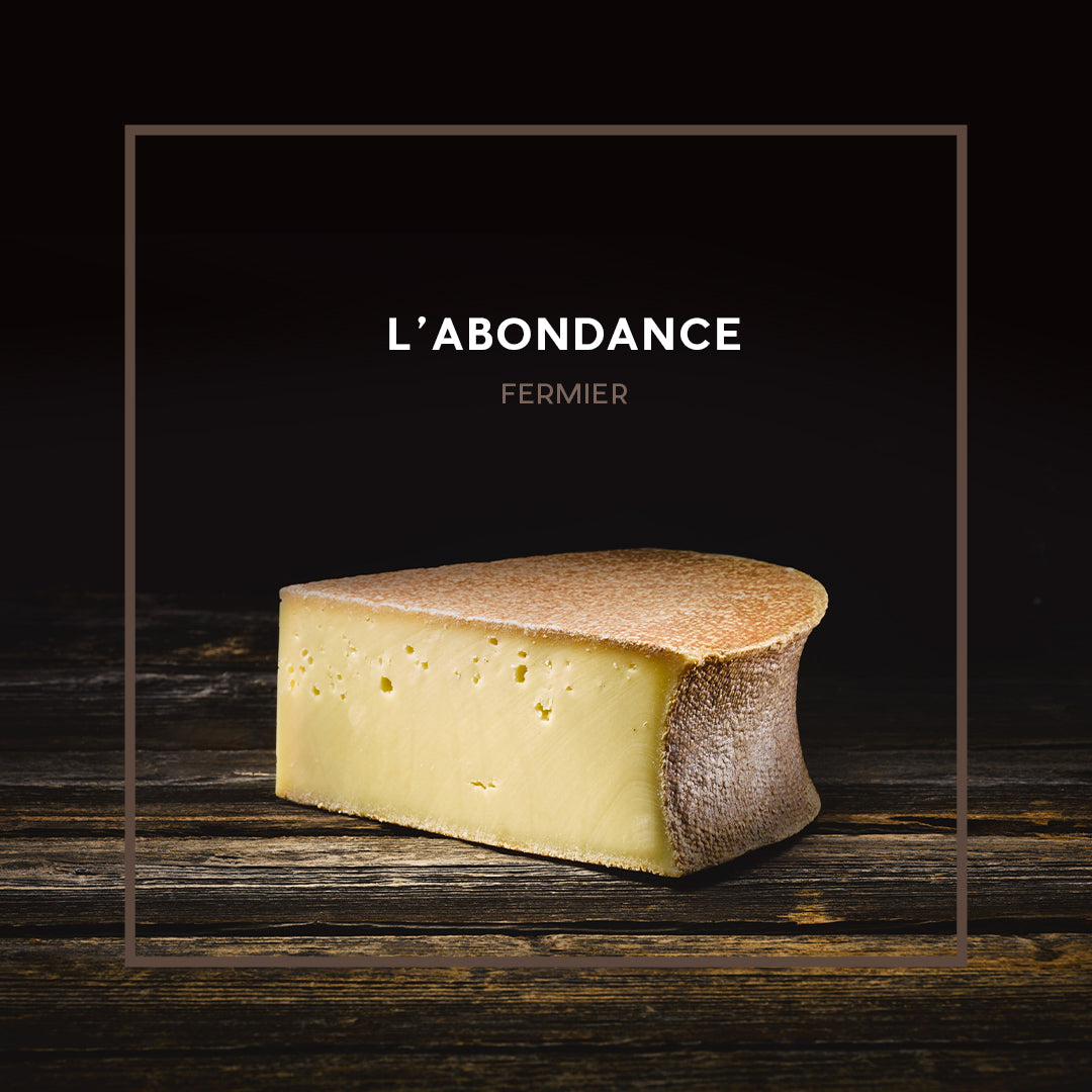 🇫🇷 Abondance 🐄 (Raw Cow's Milk)