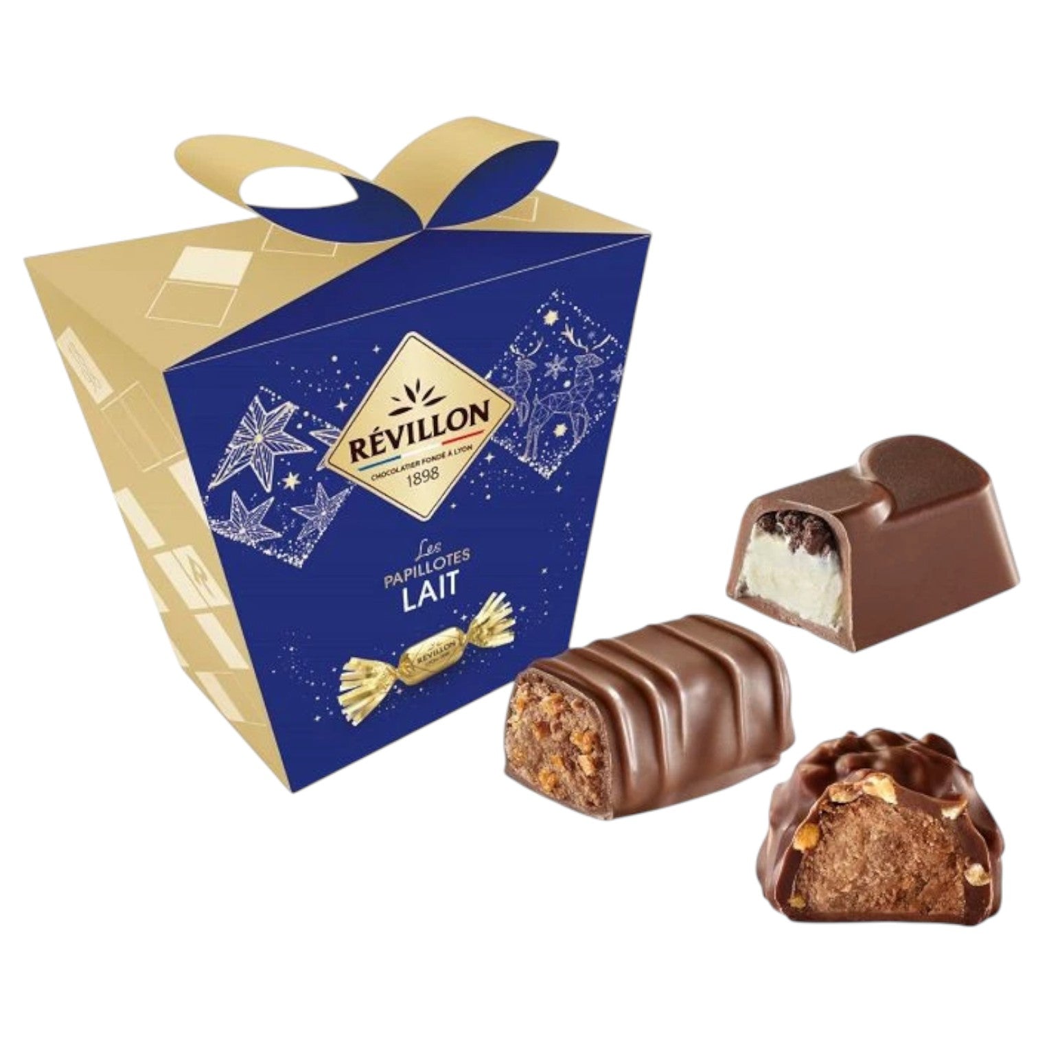 🇫🇷 30 Assorted Milk Chocolate Papillotes, 10.5 oz (300g)