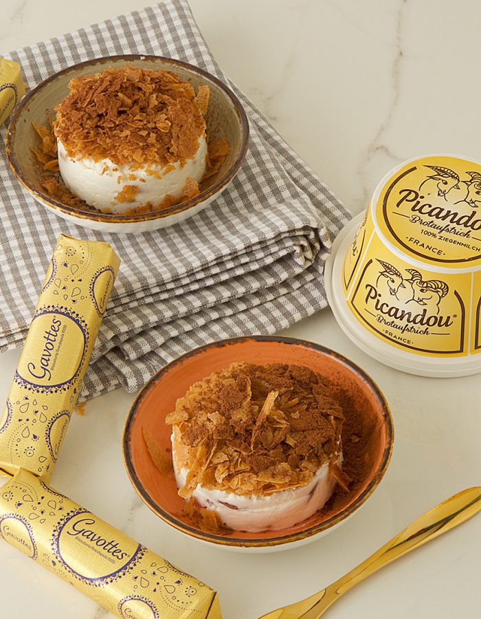 🇫🇷 Picandou À Tartiner: Goat Cheese Spread, 4.4 oz (125g)