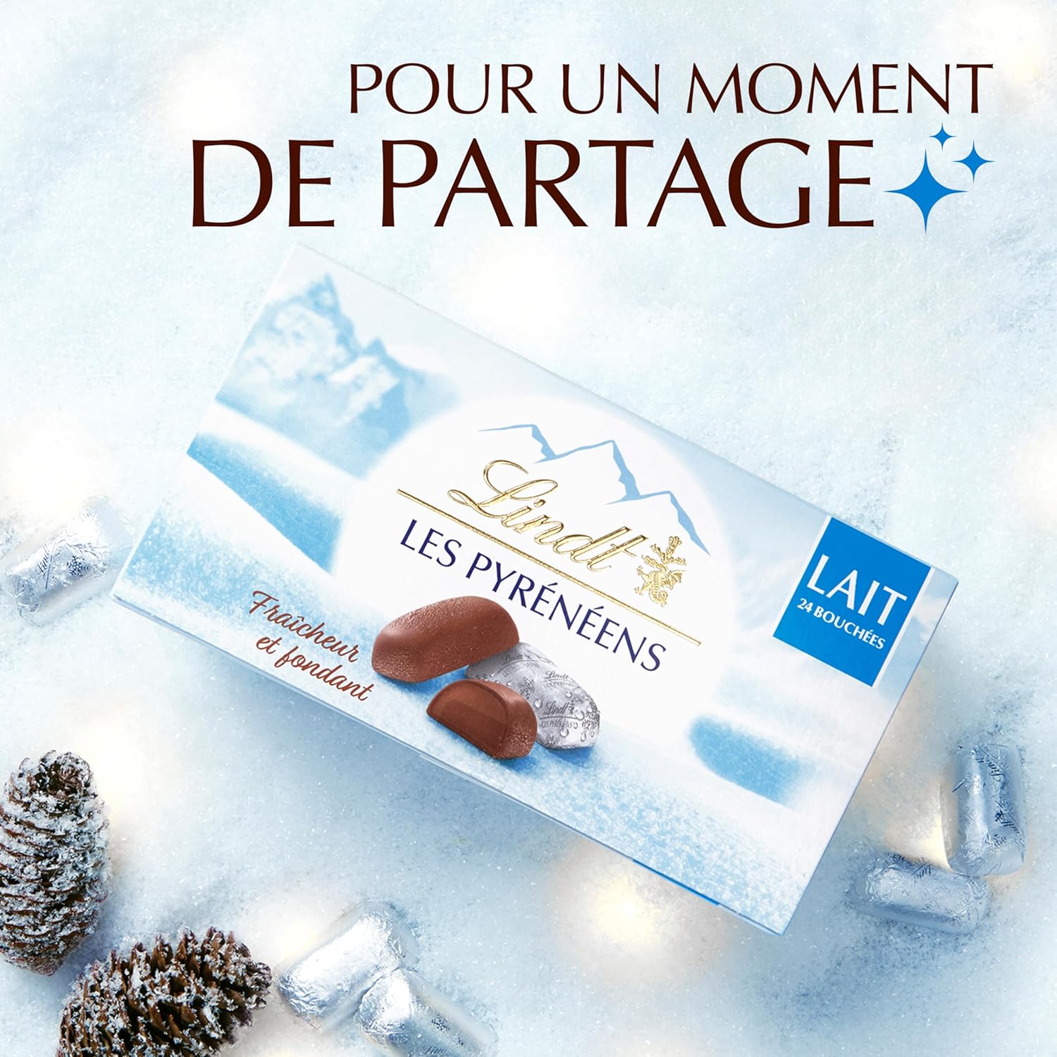 🇫🇷 Les Pyrénéens Milk Chocolate Ballotins, 175g