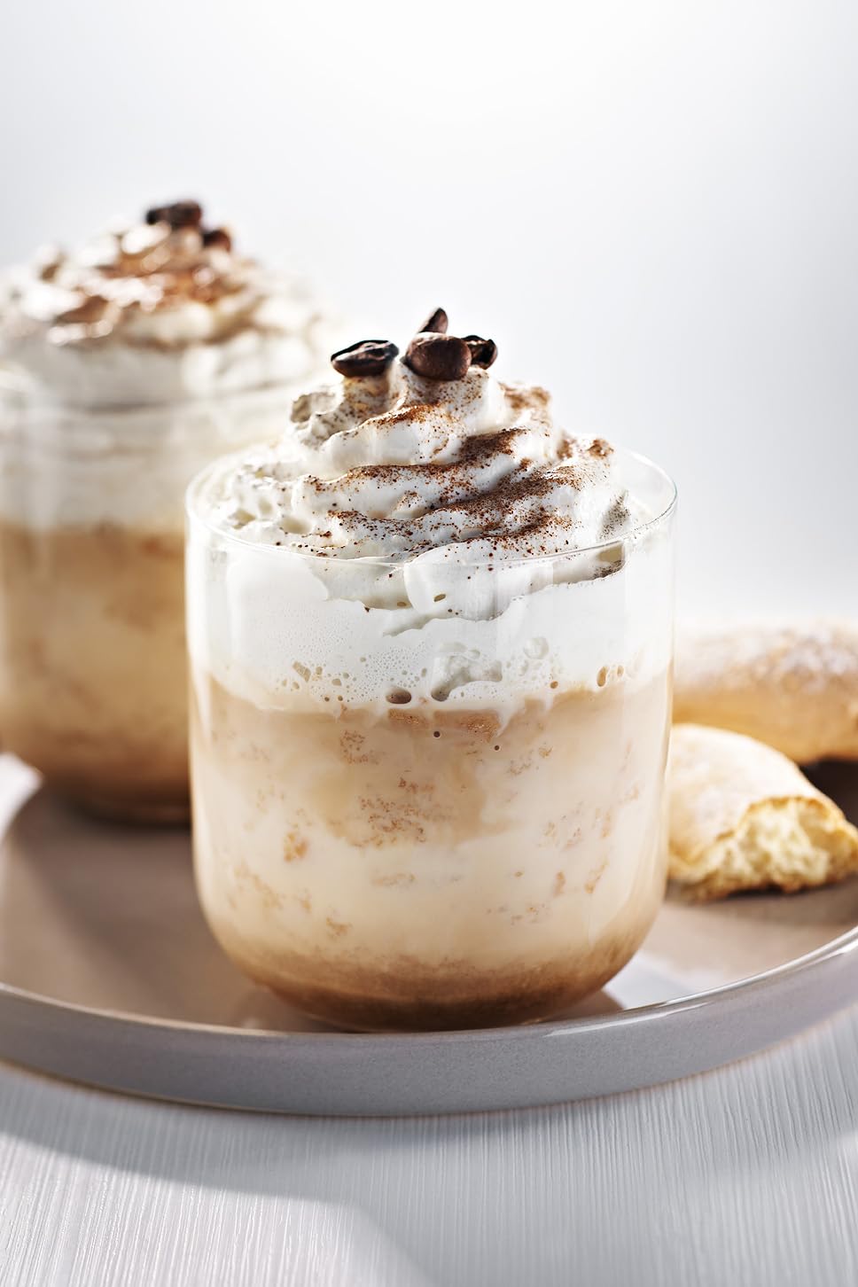 🇫🇷 1883 Tiramisu Syrup - French Premium Syrup, 33.8 fl oz (1 liter)