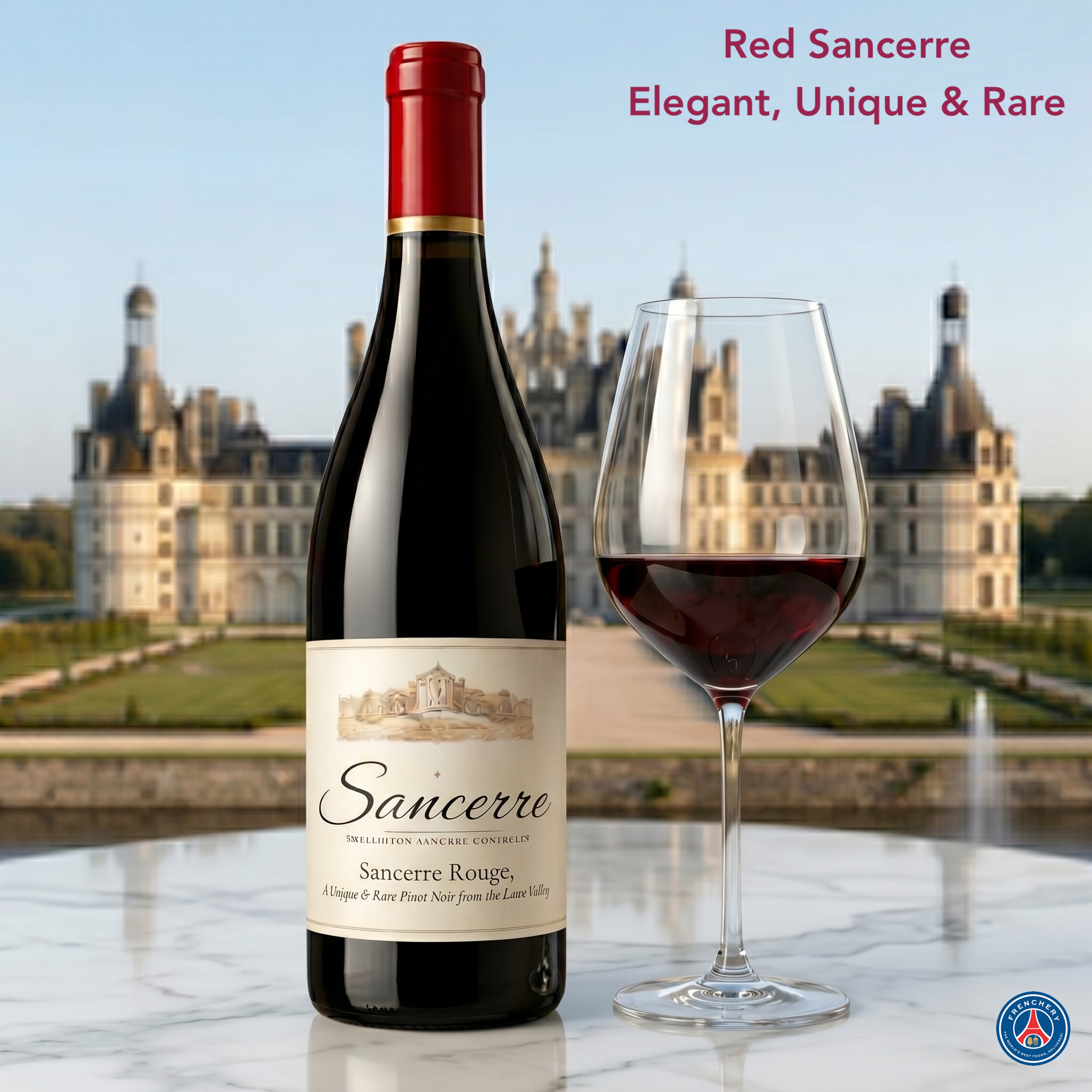 2023 Red Sancerre Rouge (Pinot Noir)