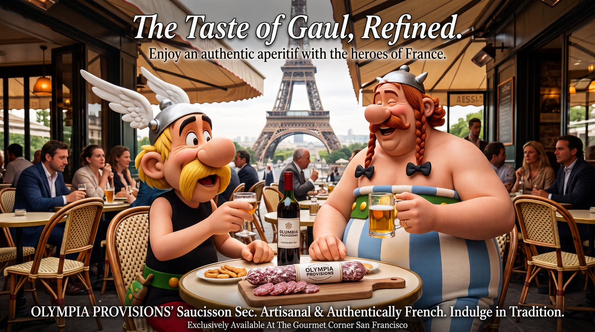 🇫🇷 Artisanal French Saucisson Sec, 4.2 oz (119g)