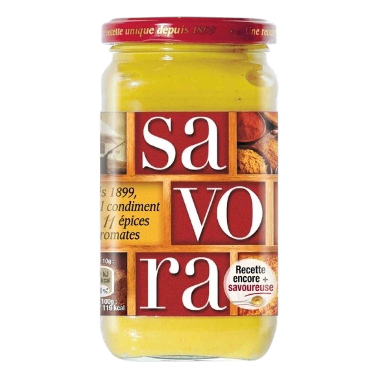 🇫🇷 Savora: 11 Spices French Condiment, 13.5 oz (385g)