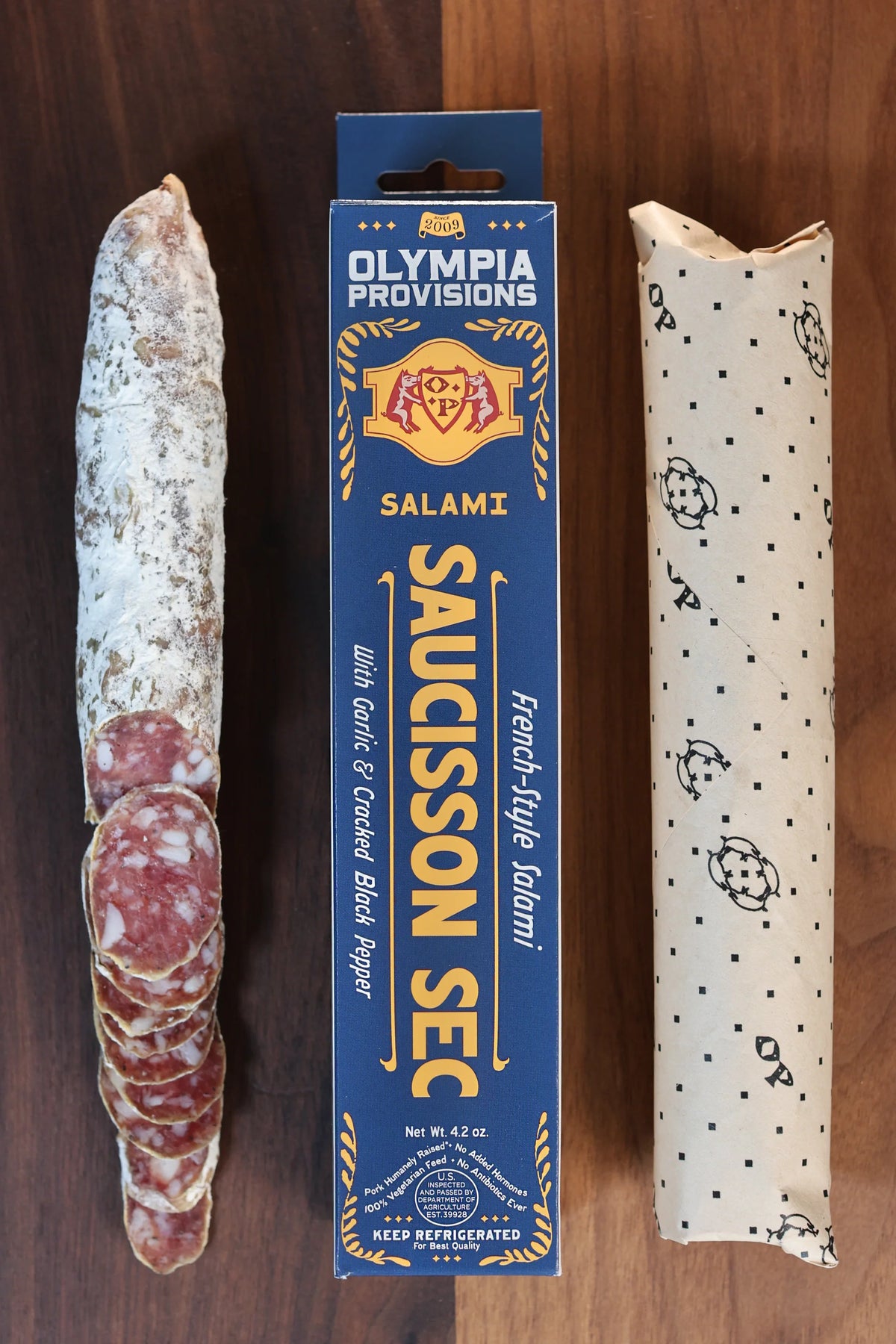 🇫🇷 Traditional Saucisson Sec, 4.2 oz (119g)