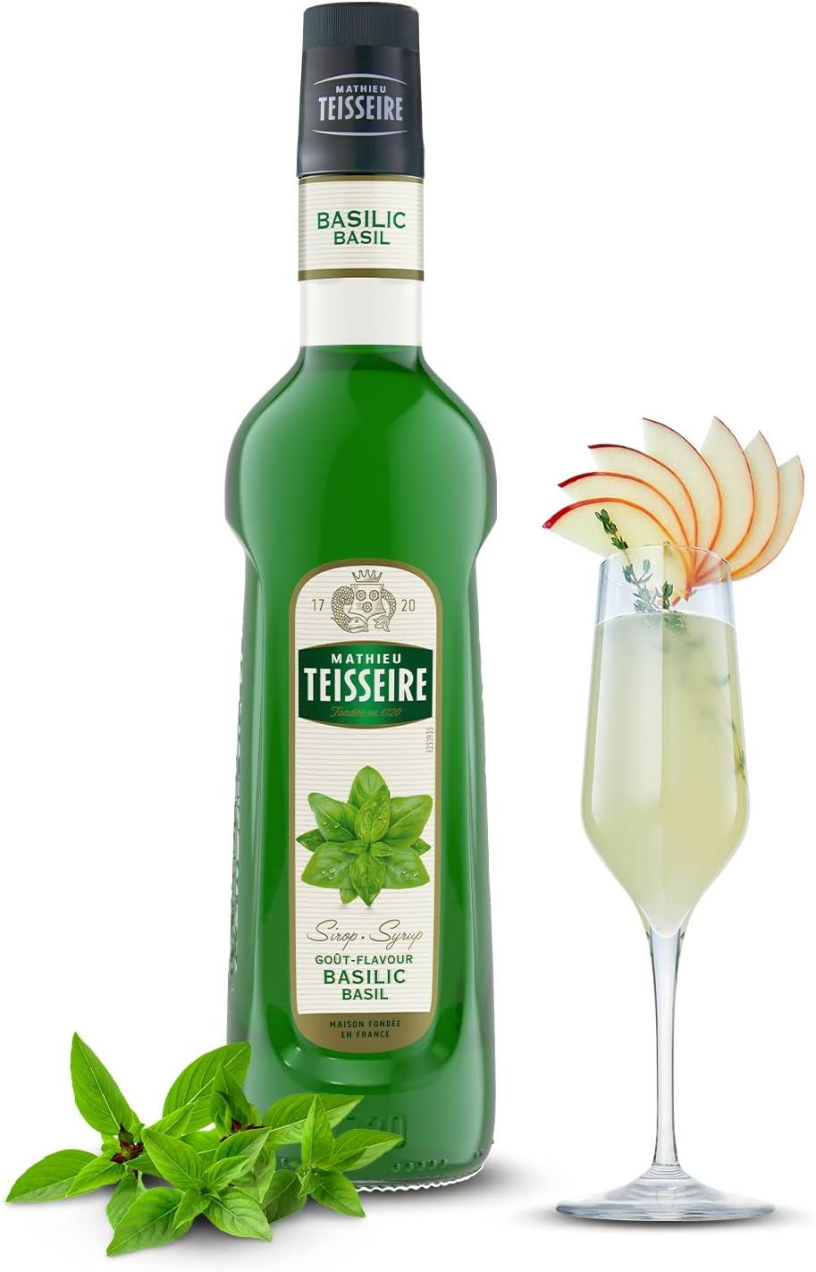 🇫🇷 Mojito - French Professional Syrup, 23.6 fl oz (700 ml)