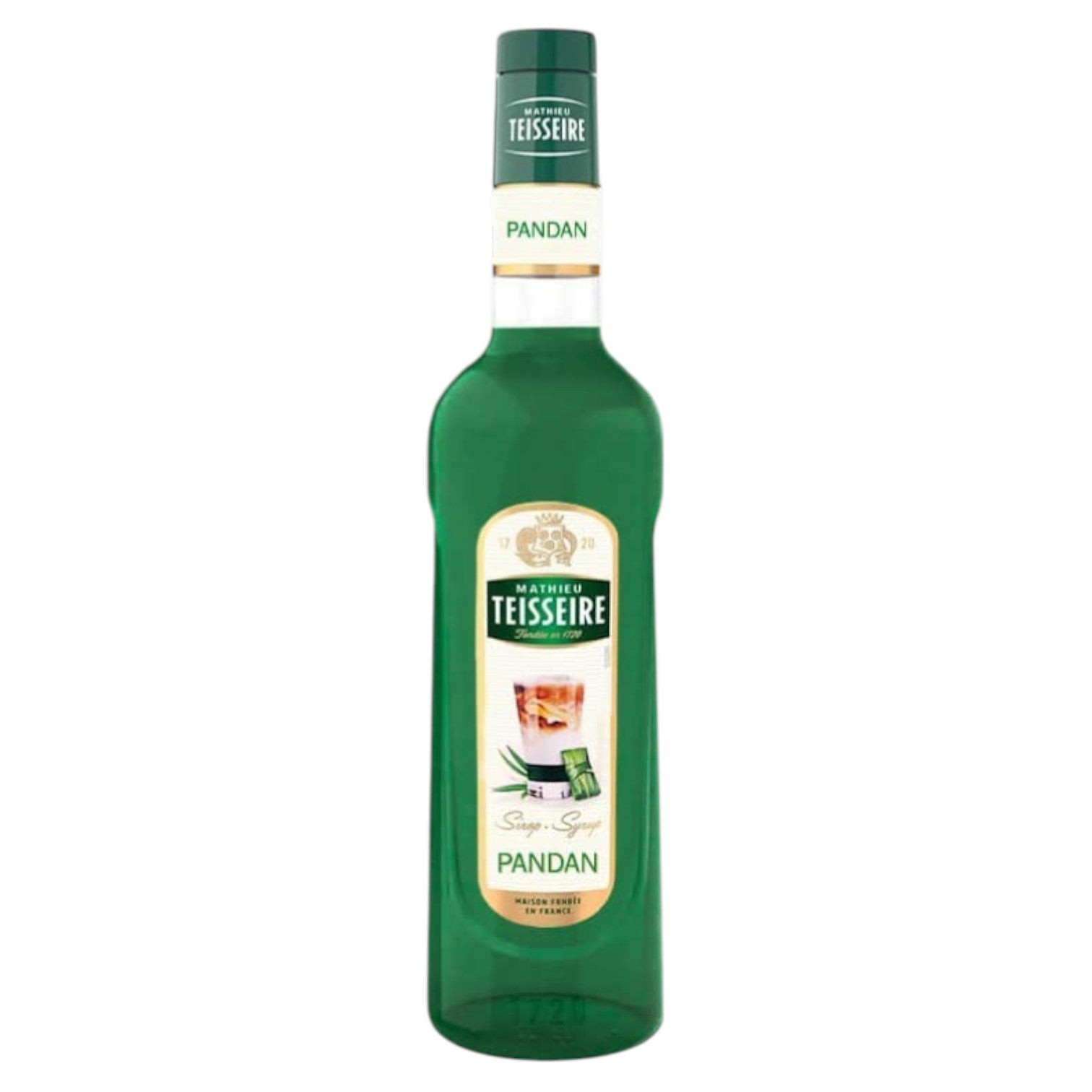 🇫🇷 Pandan - French Professional Syrup, 23.6 fl oz (700 ml)