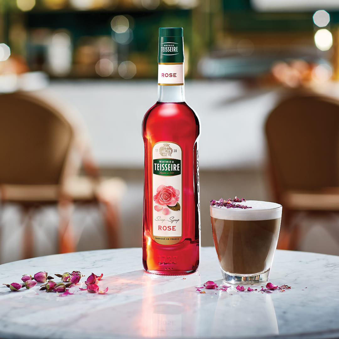 🇫🇷 Rose - French Professional Syrup, 23.6 fl oz (700 ml)