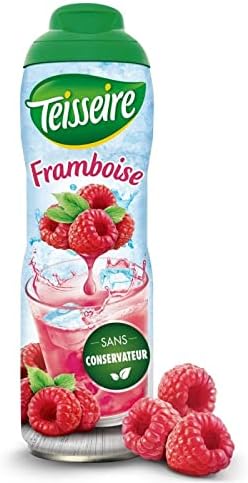 ๐ซ๐ท Raspberry Syrup, 20.3 fl oz (600ml)