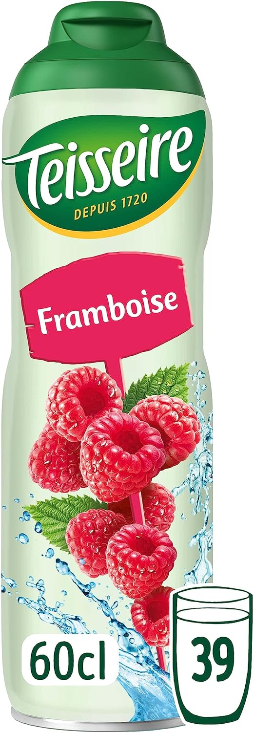๐ซ๐ท Raspberry Syrup, 20.3 fl oz (600ml)